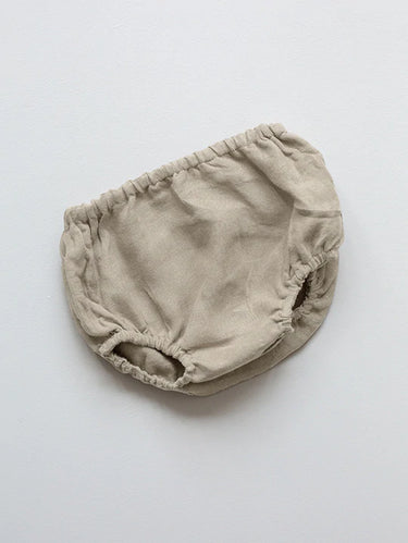 The Simple Folk Linen Bloomer, Oatmeal
